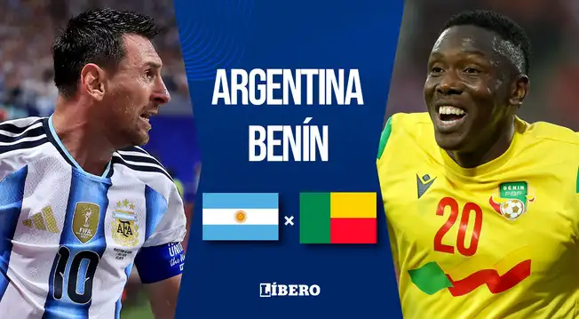 Argentina vs Benín EN VIVO por la despedida de Lionel Messi: dónde ver, hora y alineaciones