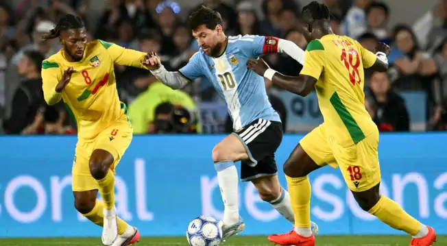 Partido de Argentina vs. Benín EN VIVO por Telefe: minuto a minuto con Messi