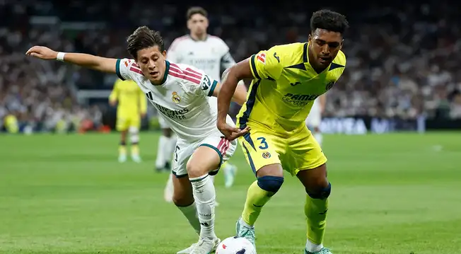 Real Madrid vs. Villarreal EN VIVO y EN DIRECTO: minuto a minuto del partido