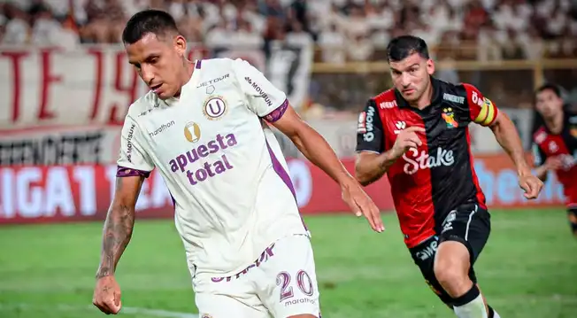 Universitario rescató un empate agónico ante Melgar en el Monumental