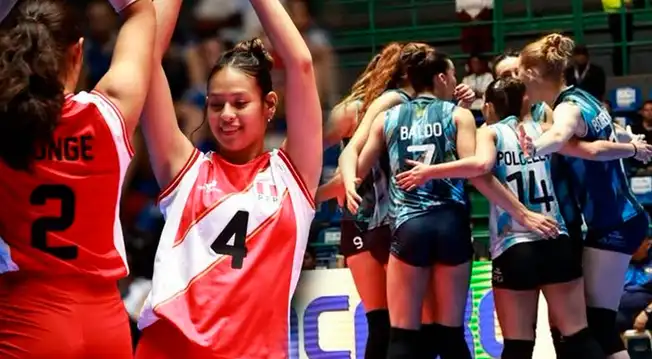 Perú vs Argentina EN VIVO por Final del Sudamericano de Vóley Sub-19: a qué hora juegan y dónde ver