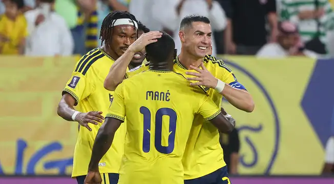Con gol de Cristiano Ronaldo, Al Nassr se impuso 3-1 al Neftchi por la AFC Champions League