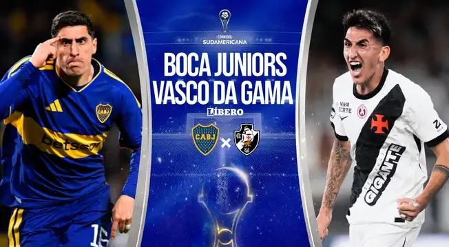 Boca Juniors vs Vasco da Gama EN VIVO por Copa Sudamericana: horario, dónde ver y pronóstico