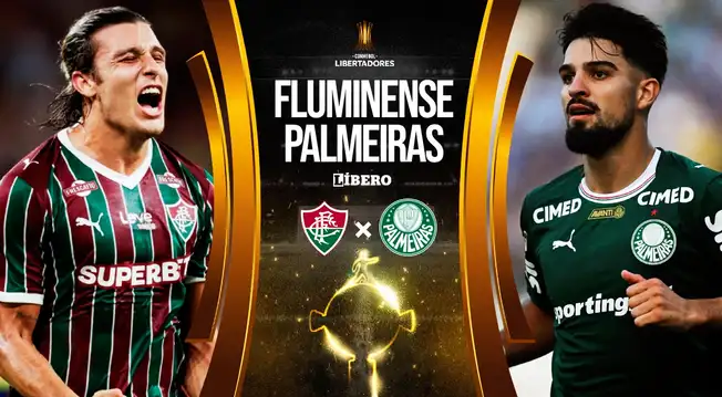 Fluminense vs. Palmeiras EN VIVO HOY: a qué hora juegan, dónde ver y pronóstico