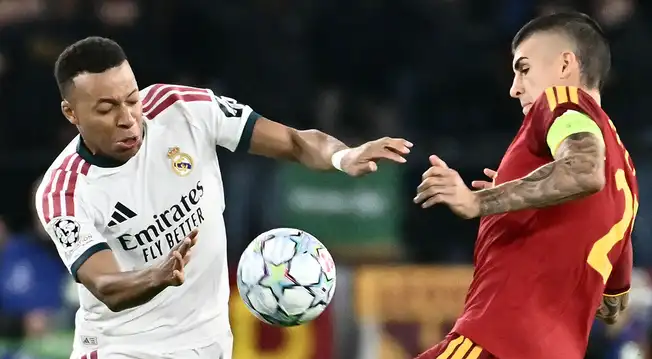 Real Madrid, en 7 minutos, logró una remontada histórica ante la Roma por Champions League
