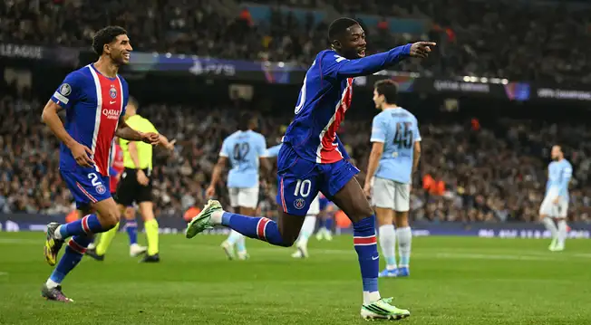 Manchester City vs. PSG EN VIVO HOY: minuto a minuto del partido