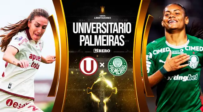 Universitario vs Palmeiras EN VIVO por Copa Libertadores Femenina: horarios, canales y pronósticos