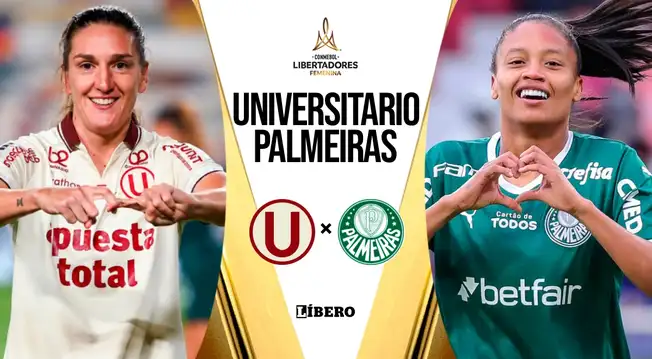 Universitario vs Palmeiras EN VIVO por Copa Libertadores Femenina: horarios, canales y pronósticos