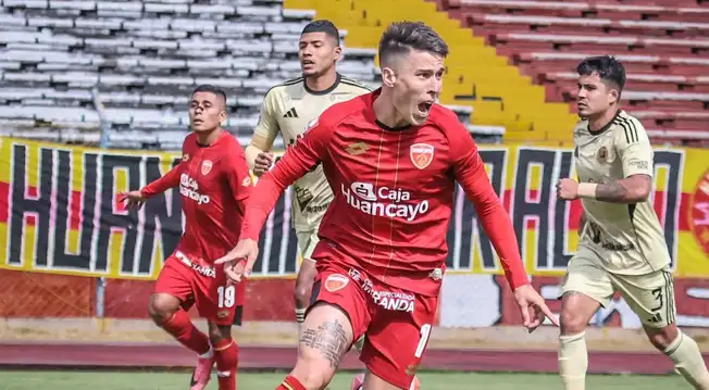 Sanguinetti, figura de Sport Huancayo, rotundo tras ser líder del Clausura: "Estábamos en zona de descenso" Sanguinetti, figura de Sport Huancayo, rotundo tras ser líder del Clausura: "Estábamos en zona de descenso"