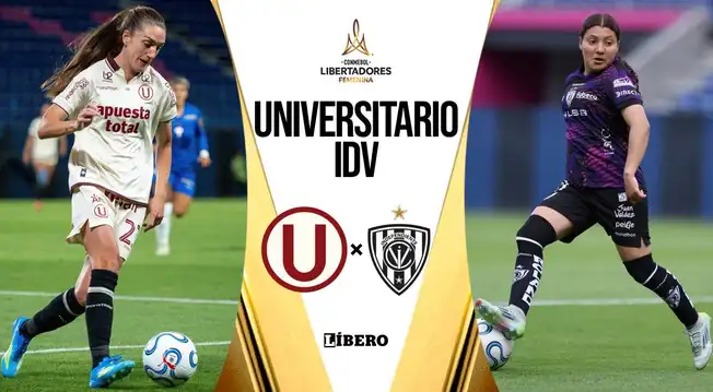 Universitario vs. Independiente del Valle EN VIVO por Copa Libertadores Femenina: hora, canal y pronóstico
