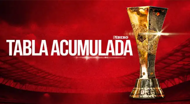 Acumulado de la Liga 1 2026: así va la tabla de posiciones tras culminar la fecha 12
