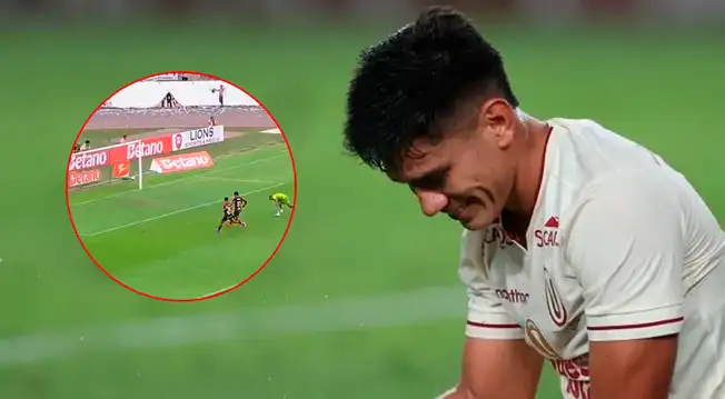 José Rivera rompe su silencio tras 'robarle' el gol de Piero Quispe: "A veces los ‘9’ somos egoístas"