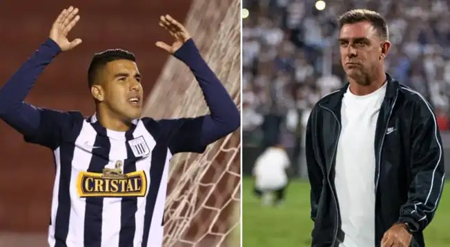 Paulo Albarracín, ex Alianza Lima, elogió el trabajo de Pablo Guede: "Pone el pecho por ti"