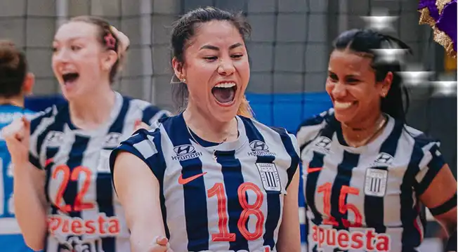 Alianza Lima Vóley confirmó la salida de jugadora en plena temporada: "No continuará" Alianza Lima Vóley confirmó la salida de jugadora en plena temporada: "No continuará"