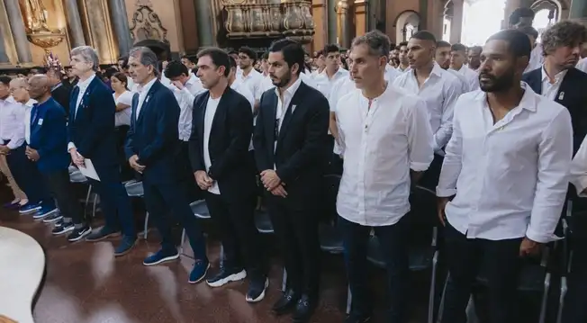 Preocupación en Alianza Lima: jugadores decidieron no acudir a la misa del Señor de los Milagros