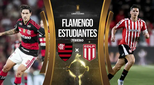 Flamengo vs. Estudiantes EN VIVO por Copa Libertadores: a qué hora juega, pronóstico y dónde ver