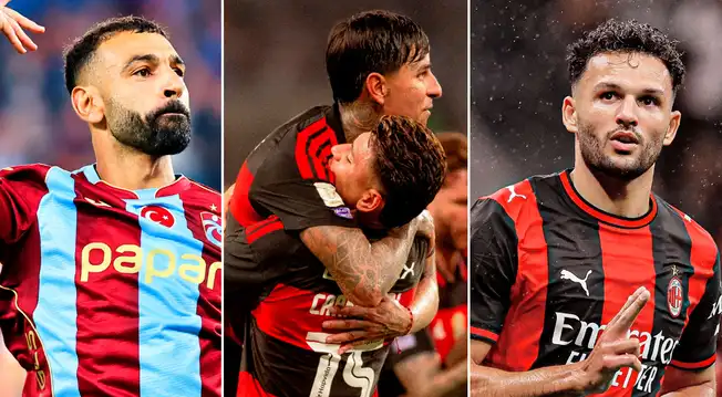 Partidos de hoy, jueves 22 de octubre EN VIVO: programación de la Europa, Copa Libertadores y más Partidos de hoy, jueves 22 de octubre EN VIVO: programación de la Europa, Copa Libertadores y más