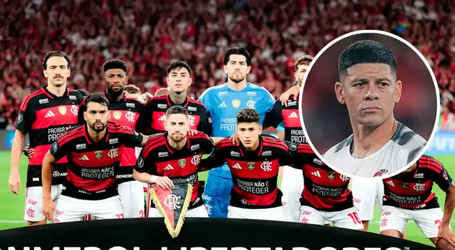 Flamengo presentó un reclamo ante Conmebol y pidió el partido ganado ante Estudiantes Flamengo presentó un reclamo ante Conmebol y pidió el partido ganado ante Estudiantes