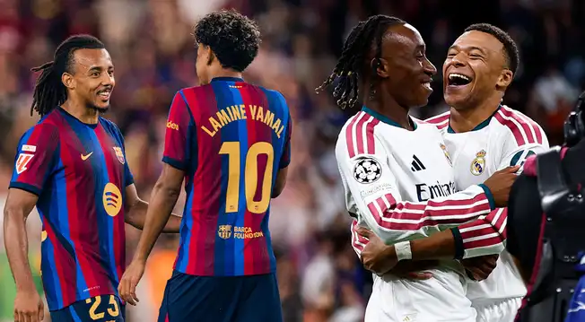 ¿Dónde ver Barcelona vs Real Madrid y qué canal transmite EN VIVO el clásico por LaLiga?