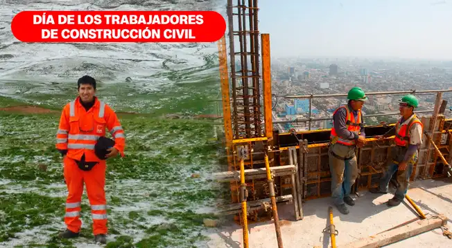 Día de los Trabajadores de Construcción Civil: las mejores frases para celebrar este 25 de octubre