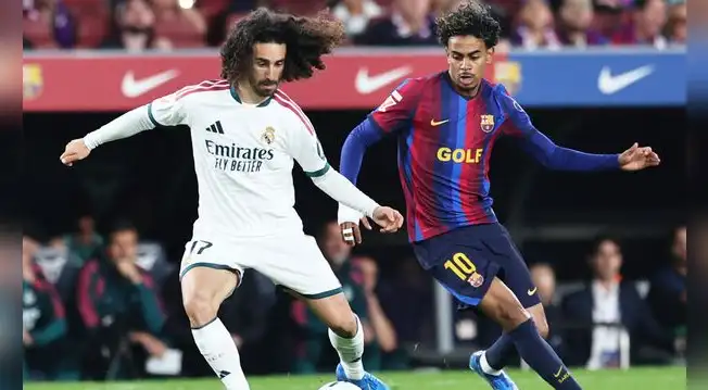 Barcelona vs Real Madrid EN VIVO por LaLiga: minuto a minuto del partido