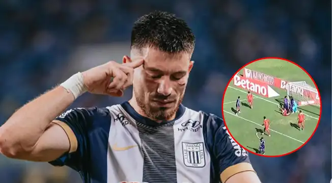 Cantero explota contra quienes cuestionan su gol que le dio la victoria a Alianza: “Entra toda la pelota”