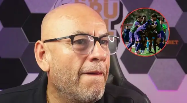 Mr. Peet elogió a dos futbolistas de Alianza Lima tras triunfo ante CD Moquegua: "Patrimonios del club"