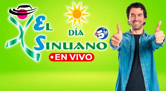 Sinuano Día de HOY, miércoles 28 de octubre EN VIVO: resultados y ganadores del último sorteo Sinuano Día de HOY, miércoles 28 de octubre EN VIVO: resultados y ganadores del último sorteo