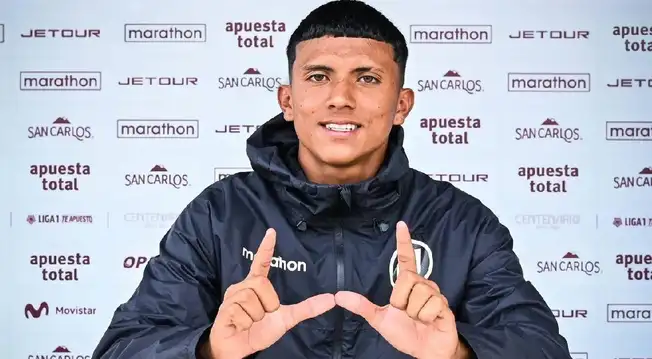 Sebastián Osorio tomó una decisión con Perú tras interés de Colombia: "Se espera que juegue"