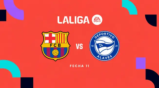 ¿A qué hora juega Barcelona vs Alavés y dónde ver partido por LaLiga?