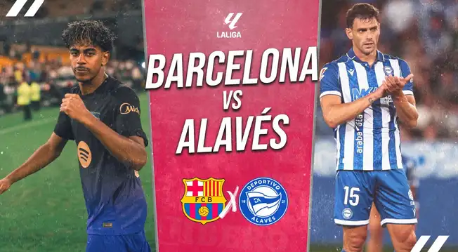 Barcelona vs Alavés EN VIVO por LaLiga: a qué hora juegan, dónde ver y pronóstico