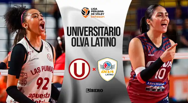 Universitario vs Olva Latino EN VIVO por Liga Peruana de Vóley: a qué hora juegan y dónde ver Universitario vs Olva Latino EN VIVO por Liga Peruana de Vóley: a qué hora juegan y dónde ver