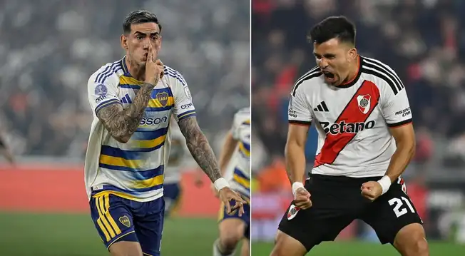 ¿Dónde ver Boca Juniors vs River Plate y qué canal transmite EN VIVO el superclásico argentino?