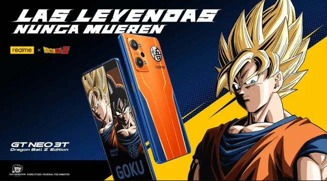 ealme GT NEO 3T Dragon Ball Z 