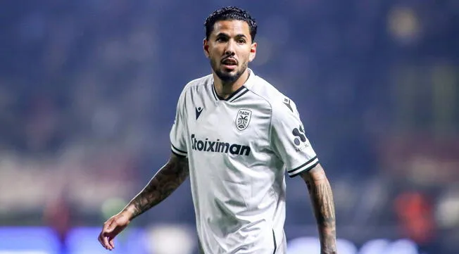Sergio Peña en PAOK de Grecia   
