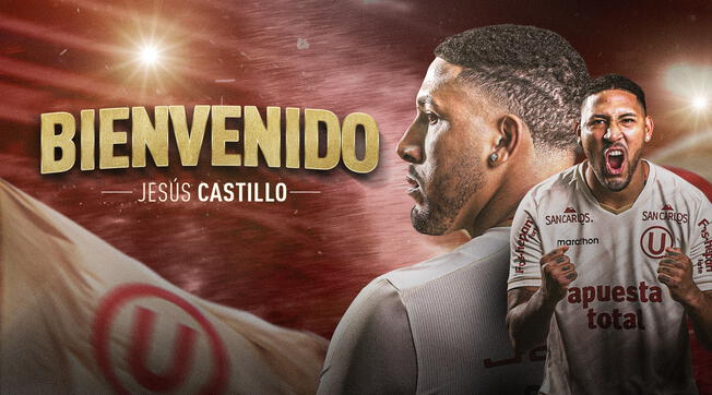 Jesús Castillo será jugador de Universitario hasta 2028.   