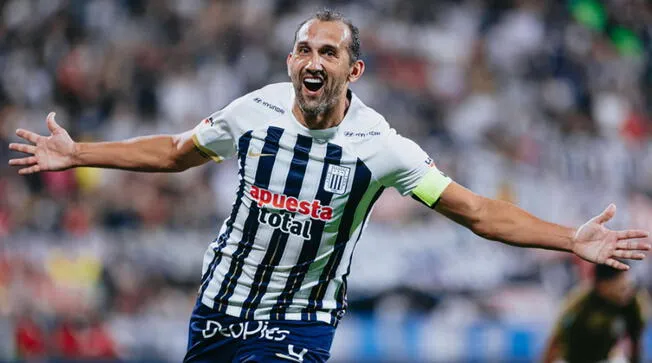 Hernán Barcos es el goleador de Alianza Lima.   