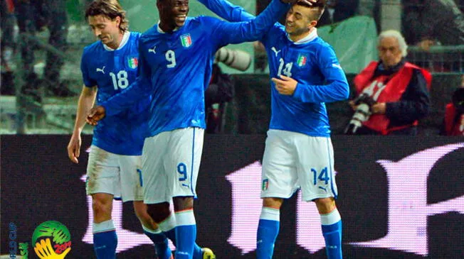 Italia estará presente en el Mundial de Brasil 2014