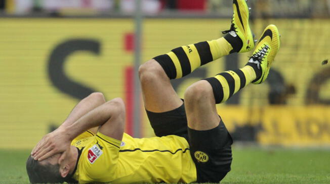 Borussia Dortmund cayó sorpresivamente 1-2 ante Mönchengladbach