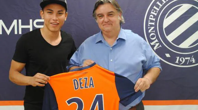 Jean Deza jugará por Montpellier hasta el 2017