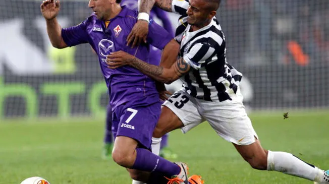 Delantero David Pizarro habló sobre su compañero Juan Manuel Vargas, en la Fiorentina