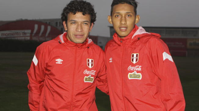 Selección peruana: Christofer González y Gary Correa esperan su oportunidad.