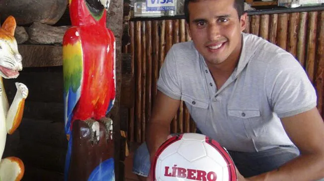 Víctor Rossel mostró su entusiasmo de llegar a Alianza Lima.