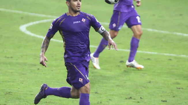 Universitario vs Fiorentina: El 'loco' tuvo un discreto rendimiento ante los cremas