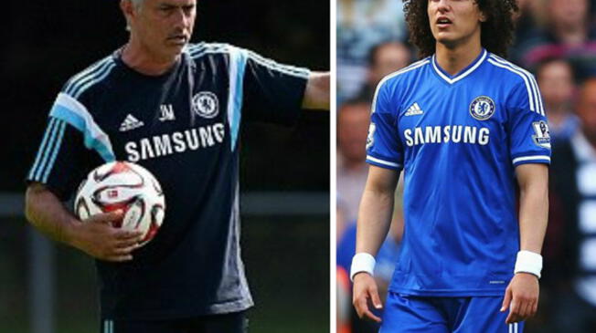 Jose Mourinho afirma tener los hombres adecuados para no sentir la ausencia de David Luiz.