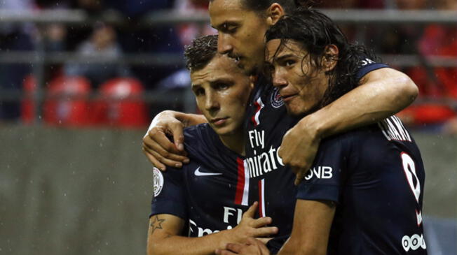 Zlatan Ibrahimovic quiere volver a ser el máximo goleador del torneo francés.