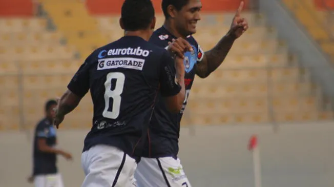 César Vallejo vs. Unión Comercio: Luis Cardoza anotó el gol del triunfo trujillano.