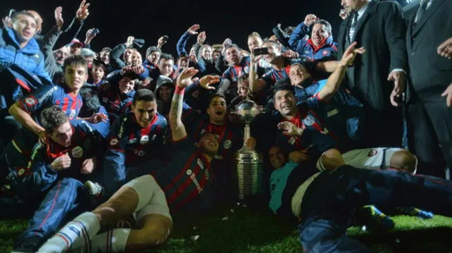 San Lorenzo se coronó por primera vez campeón de la Copa Libertadores