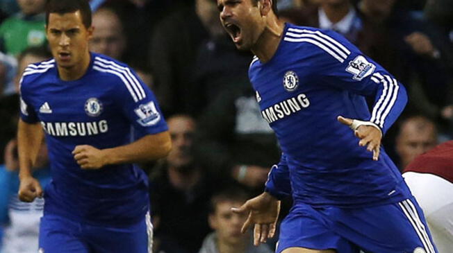 Burnley vs. Chelsea: Diego Costa debutó con gol en la Premier League.