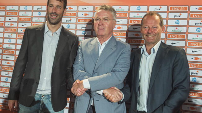 Guus Hiddink tendrá en su comando técnico al ex goleador 'orange' Ruud Van Nistelrooy.